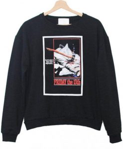 Friday The 13th Sweatshirt Ez025