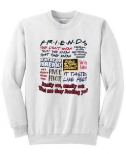 Friends Sweatshirt  SU