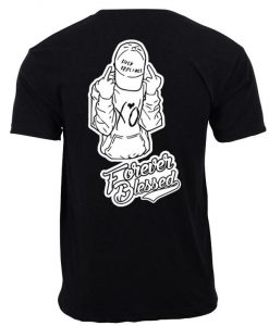 Frimzy Forever Blessed tshirt back