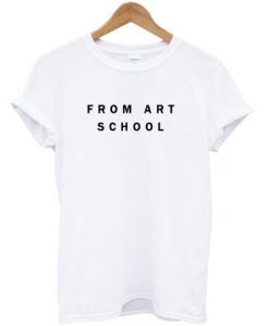 From art school shirt