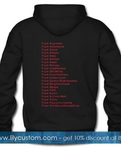 Fuck Fashion Hoodie