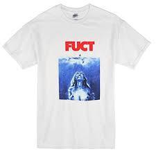 Fuct jaws T-shirt   SU