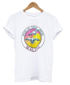 Fun In The Sun Malibu T Shirt Ez025