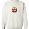 Funny Cheeseburger sweatshirt
