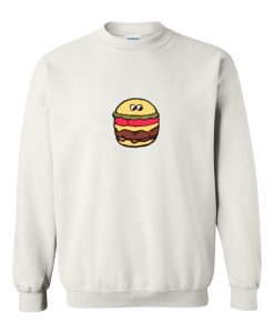 Funny Cheeseburger sweatshirt