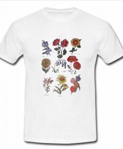 Future State Flower Chart T-shirt  SU