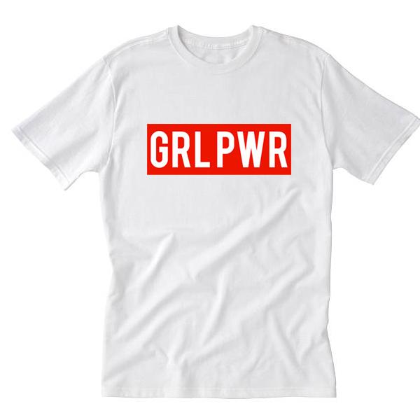 GRL PWR T shirt SU