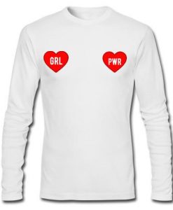 GRL PWR longsleeve t shirt