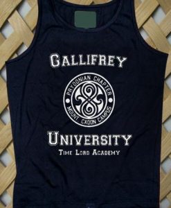 Gallifrey University Tank top