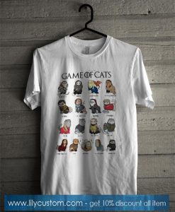 Game Of Cats Tshirt