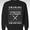 Game Of Throne Winter is Coming Unisex Sweatshirt