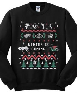 Game Of Thrones Chritsmas Unisex Sweatshirt