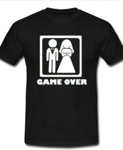 Game Over T shirt