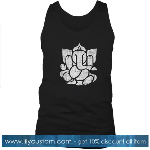 Ganesha Yoga Tank Top