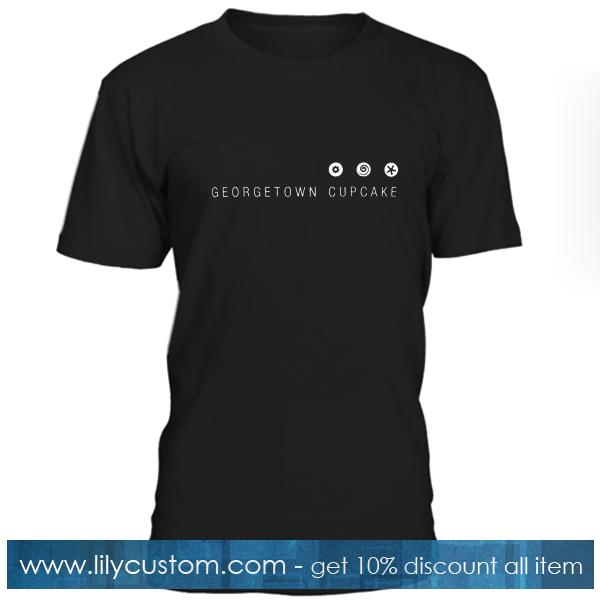 Georgetown Cupcake T Shirt