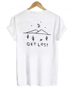 Get Lost Shirt Back