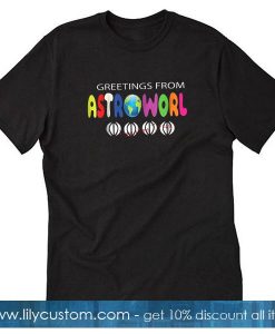 Getting From Astroworld T-Shirt