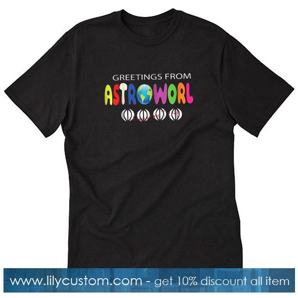 Getting From Astroworld T-Shirt