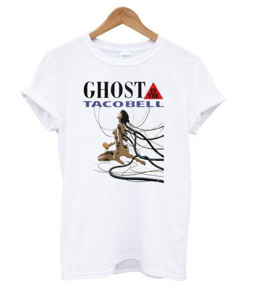 Ghost in the Taco Bell T shirt