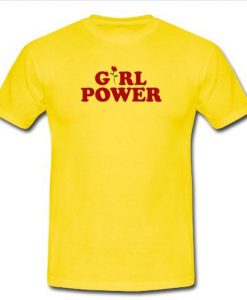 Girl Power T shirt  SU