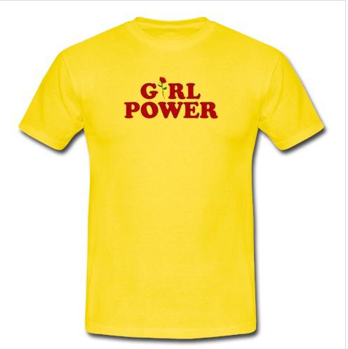 Girl Power T shirt  SU