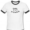 Girl Power ring tshirt