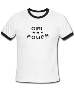 Girl Power ring tshirt