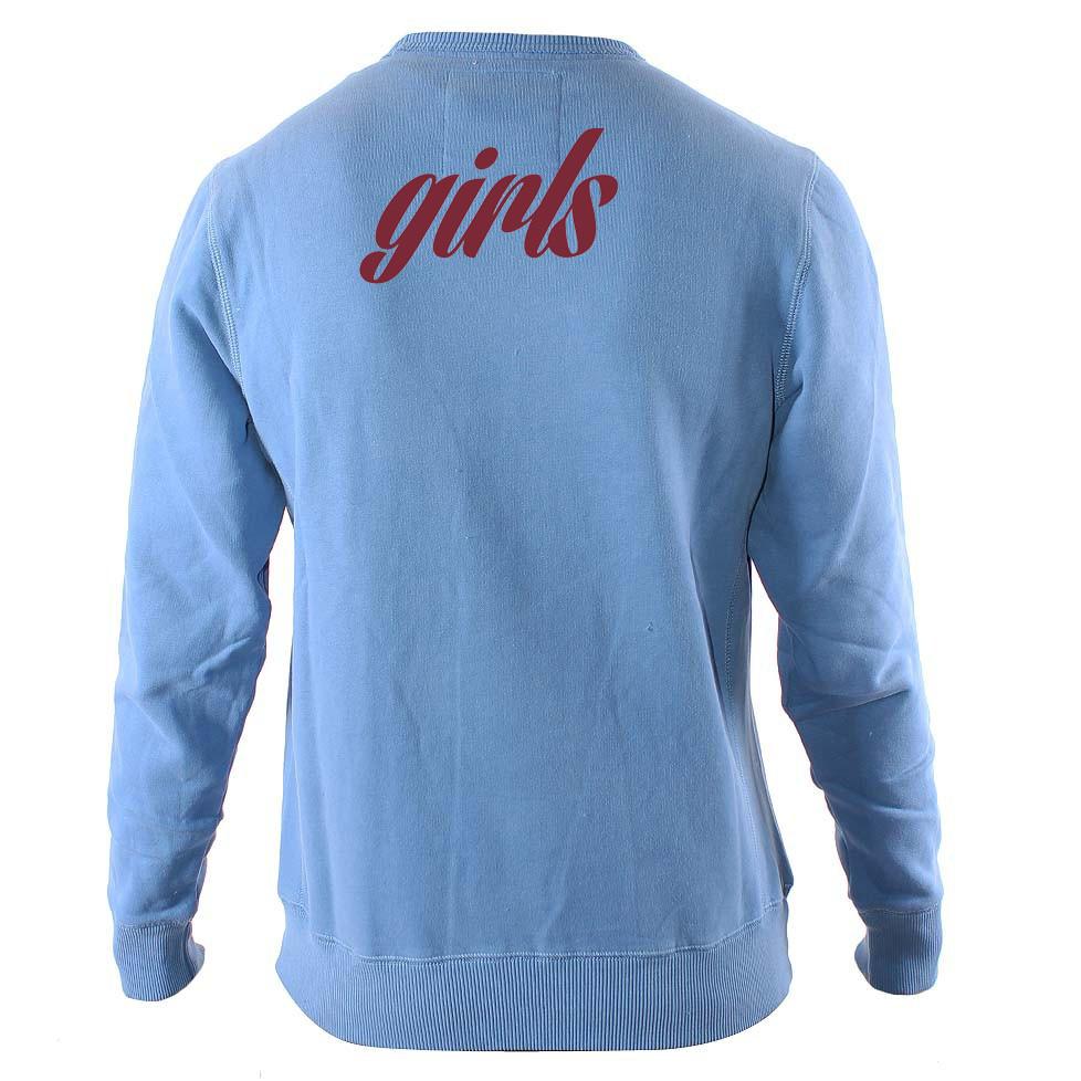 Girls sweatshirt back