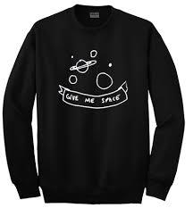 Give Me Space Sweatshirt   SU