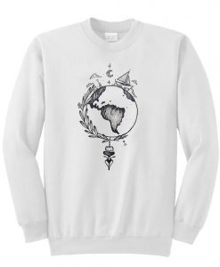 Globe Sweatshirt  SU