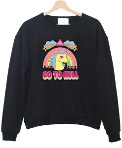 Go To Hell Sweatshirt