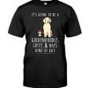 Goldendoodle Coffee And Naps Kind Of Day T shirt  SU
