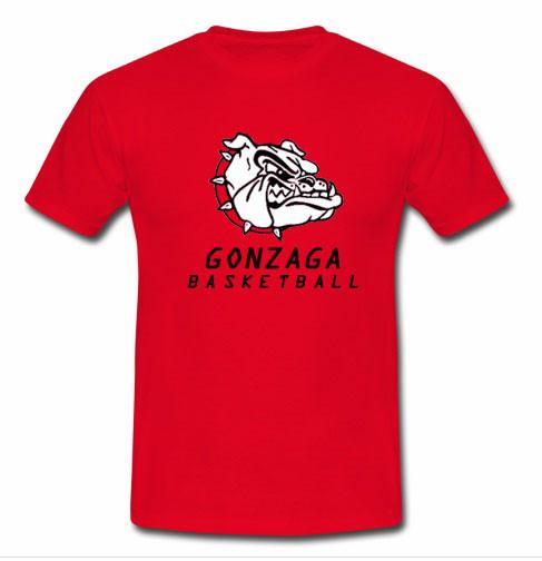 Gonzaga basketball t shirt