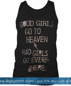 Good Girls Go To Heaven Tanktop