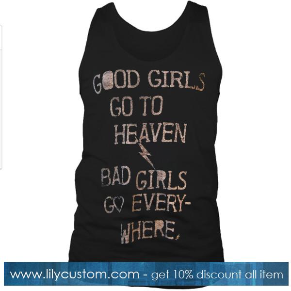 Good Girls Go To Heaven Tanktop