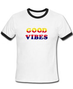 Good Vibes Ring T  Shirt