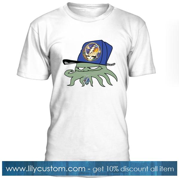 Grateful Dead Squid T Shirt