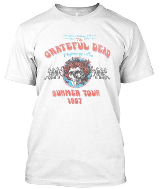Grateful dead tee without distressing tshirt