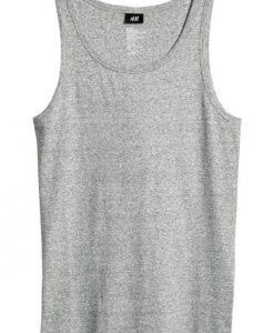 Gray Unisex Tanktop