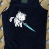 Great Grey Wolf Puppy Tank top