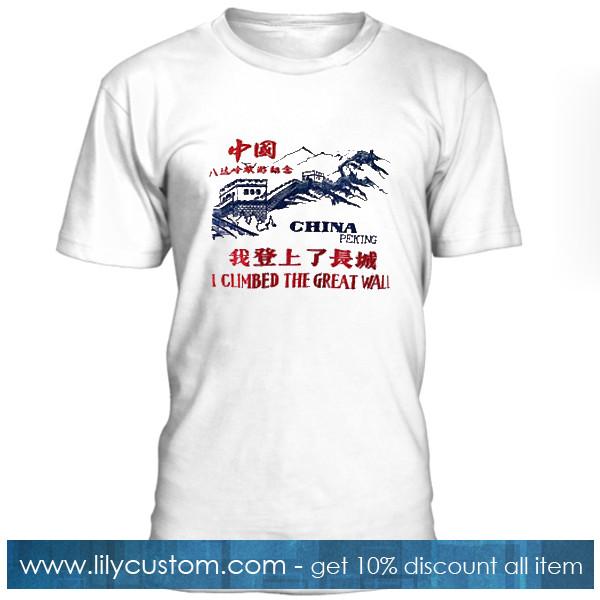 Greath Wall China Tshirt