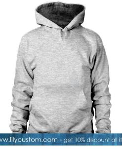 Grey Colour Hoodie