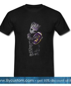 Groot hugs Louisiana State University T-Shirt