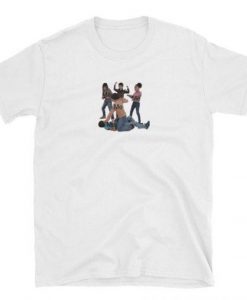 Group Beating Up T-shirt  SU