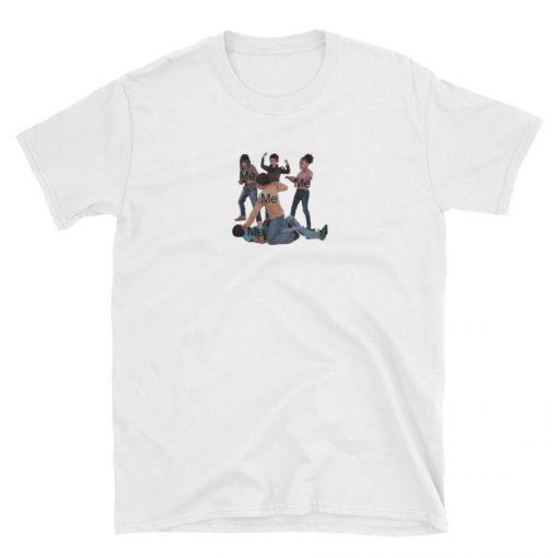 Group Beating Up T-shirt  SU