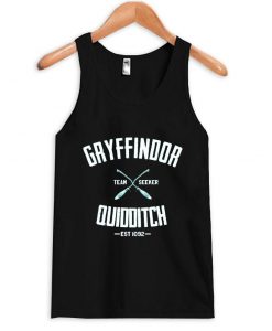 Gryffindor Quidditch Harry Potter Tank top
