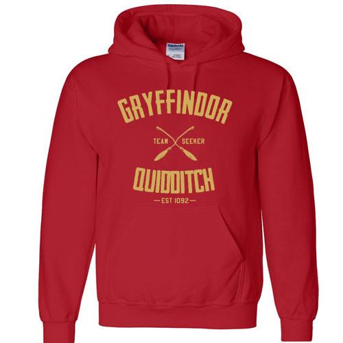 Gryffindor Quidditch Harry Potter Hoodie