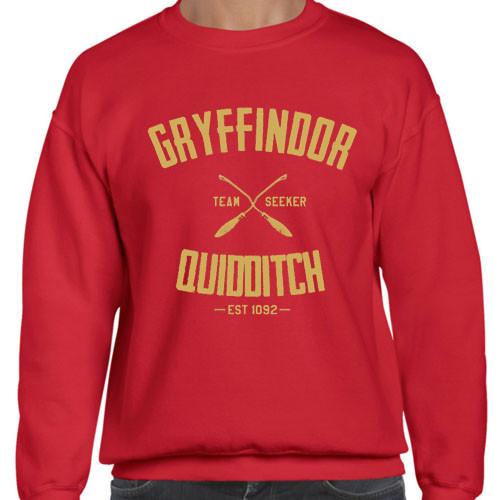 Gryffindor Quidditch Harry Potter Sweatshirt