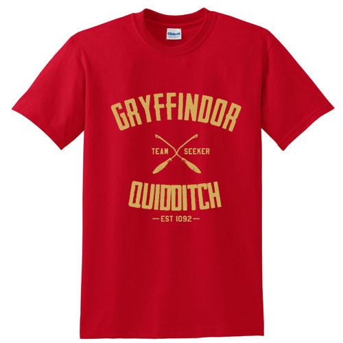 Gryffindor Quidditch Harry Potter T shirt