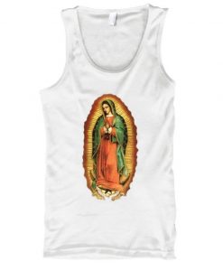 Guadalupe Jesus Unisex Tank Top